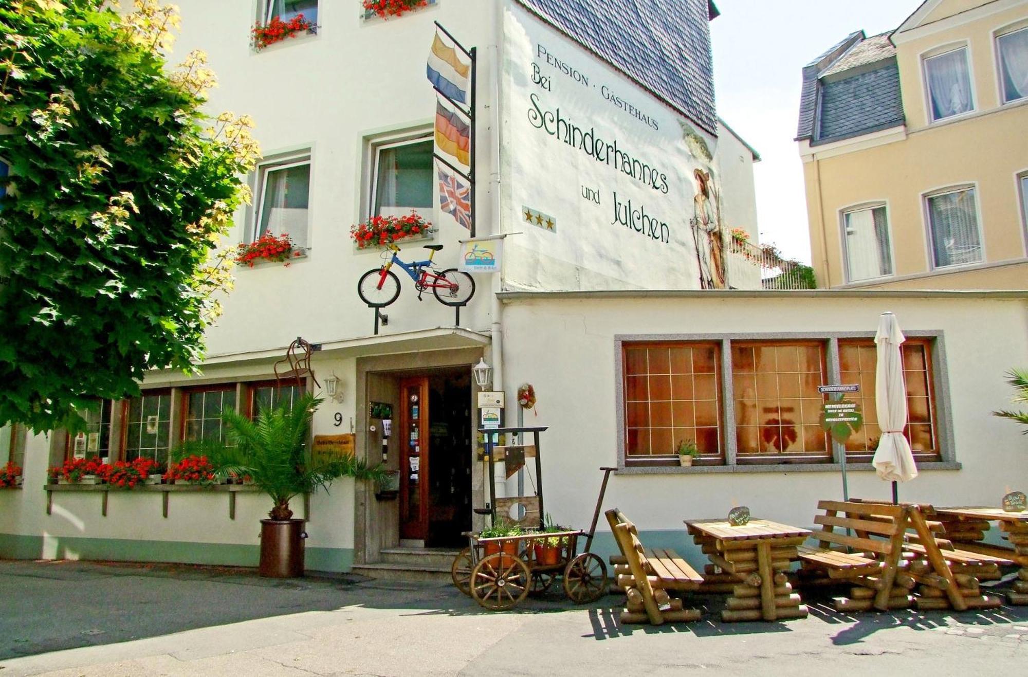 Pension Bei Schinderhannes Und Julchen 보파르트 외부 사진