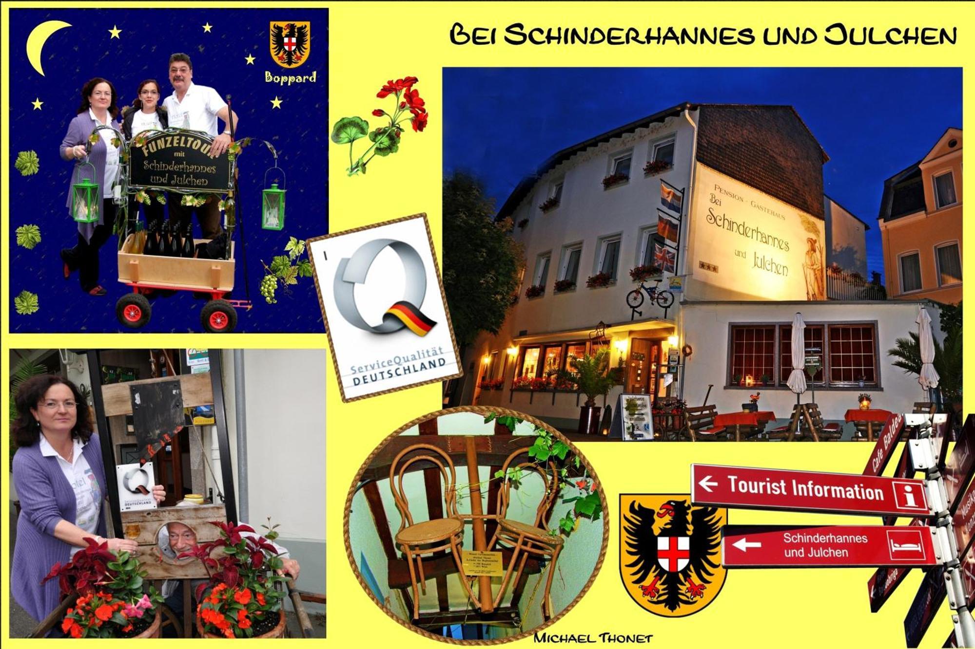 Pension Bei Schinderhannes Und Julchen 보파르트 외부 사진
